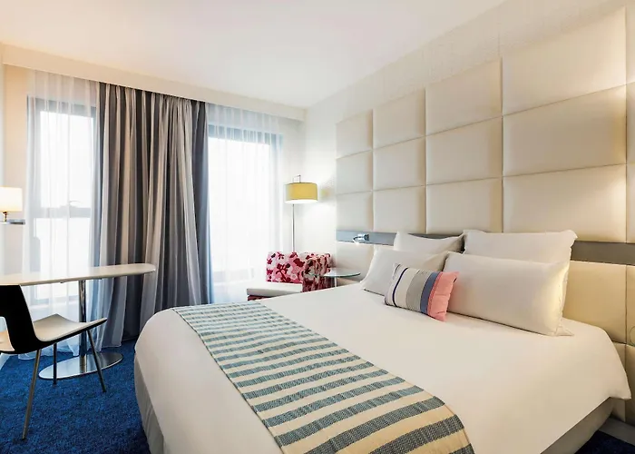 מלון Mercure President ביאריץ