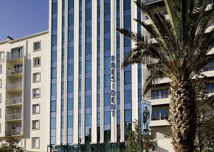 מלון Mercure President ביאריץ