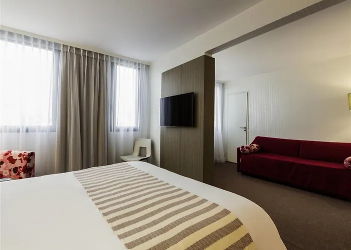 מלון Mercure President ביאריץ